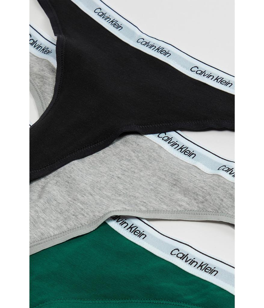 Calvin Klein Icon Logo 3-Pack Thong