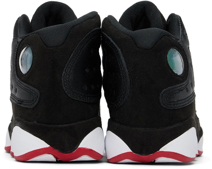 Jordan Kids Black 13 Retro Big Kids Sneakers