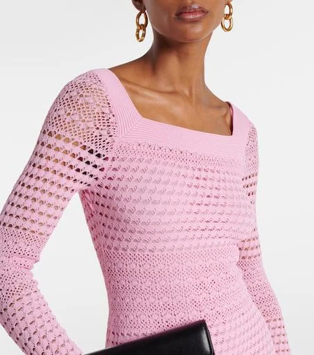 Tom Ford Crochet minidress 4
