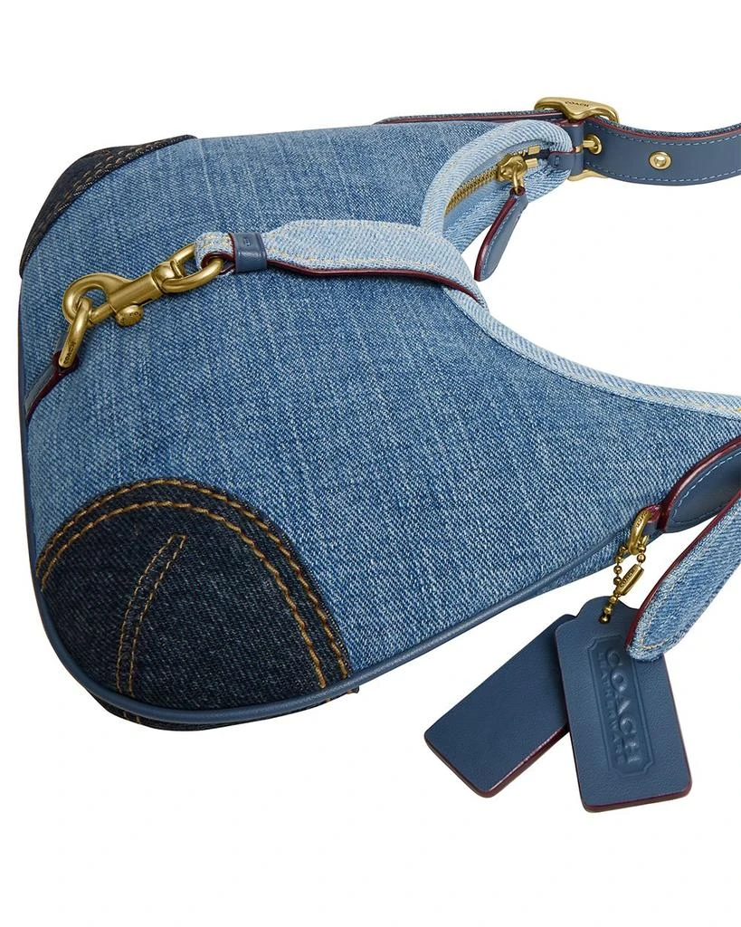 Coach Denim Hamptons Hobo Bag 6