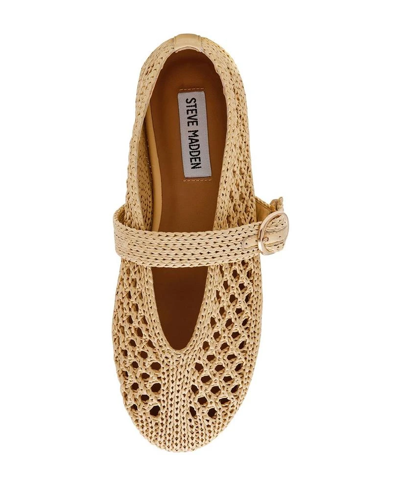 Steve Madden Women's Alara Buckled Flats 2