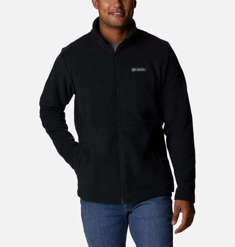 Columbia Columbia Men's Castle Dale  Full Zip Fleece Jacket - Tall- 1