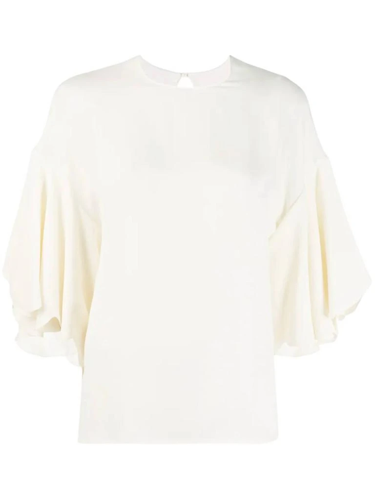 Valentino Valentino - Tulip Sleeve Blouse 7