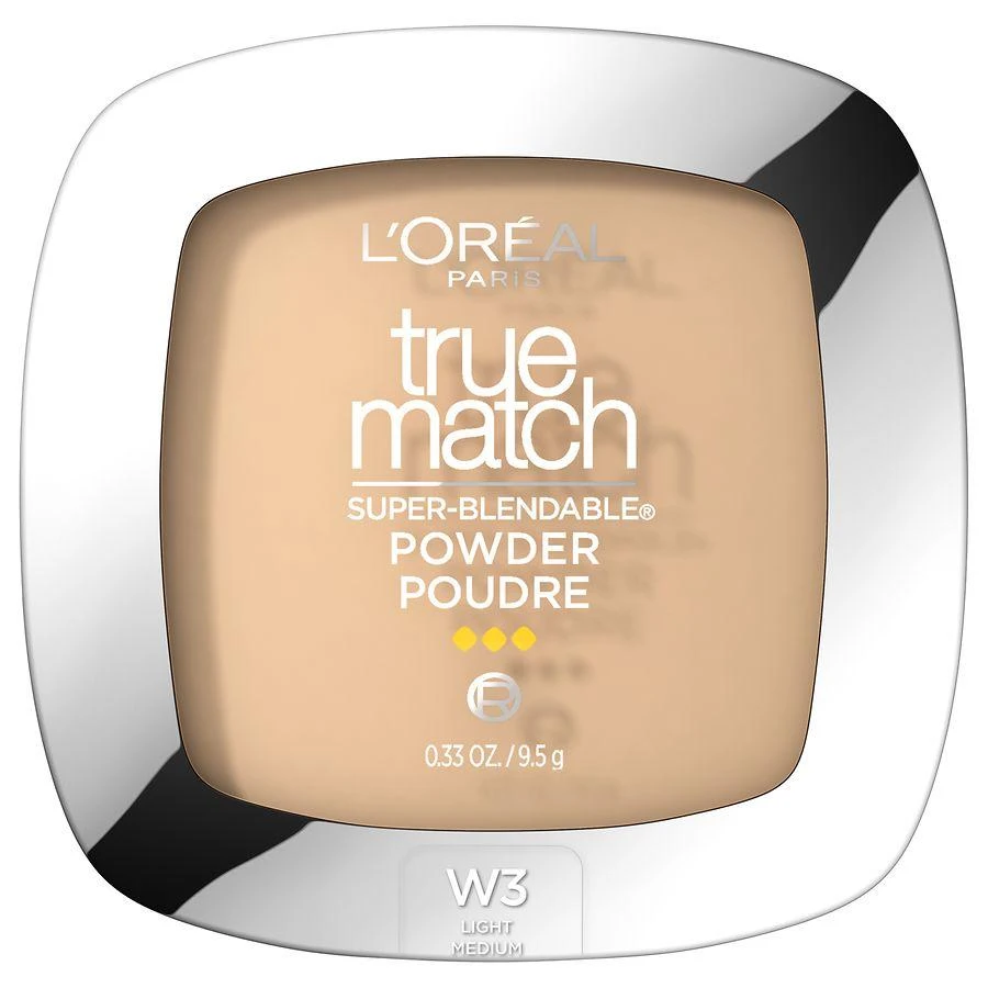 L'Oreal Paris Super Blendable Oil Free Makeup Powder, Natural Finish Oil Free 1