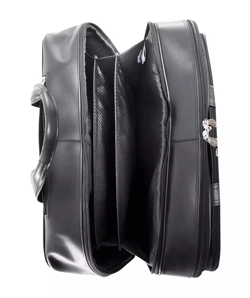 McKlein Bowery 15" Wheeled Laptop Briefcase 10