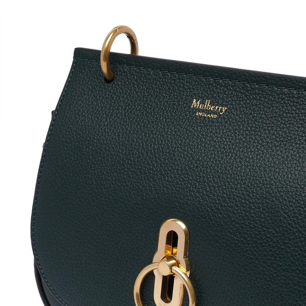 Mulberry Mulberry Amberley Logo Detailed Small Shoulder Bag 4