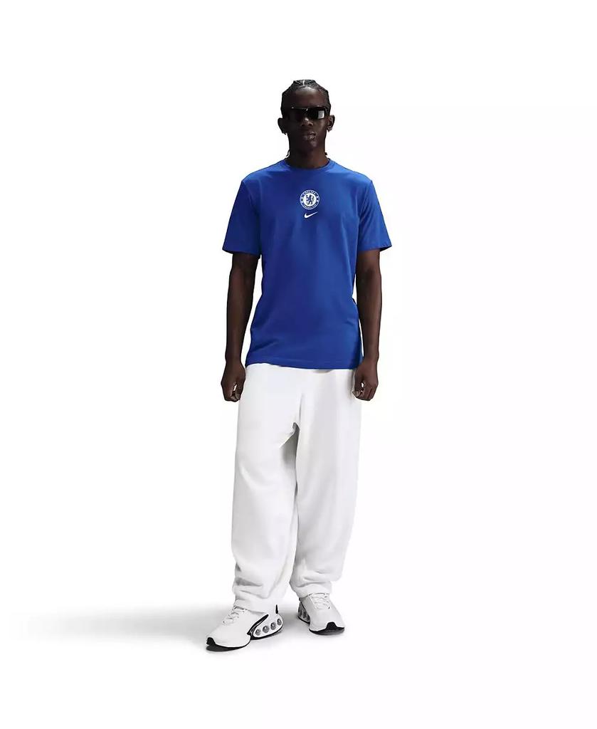 NIKE Men's Blue Chelsea Crest T-Shirt