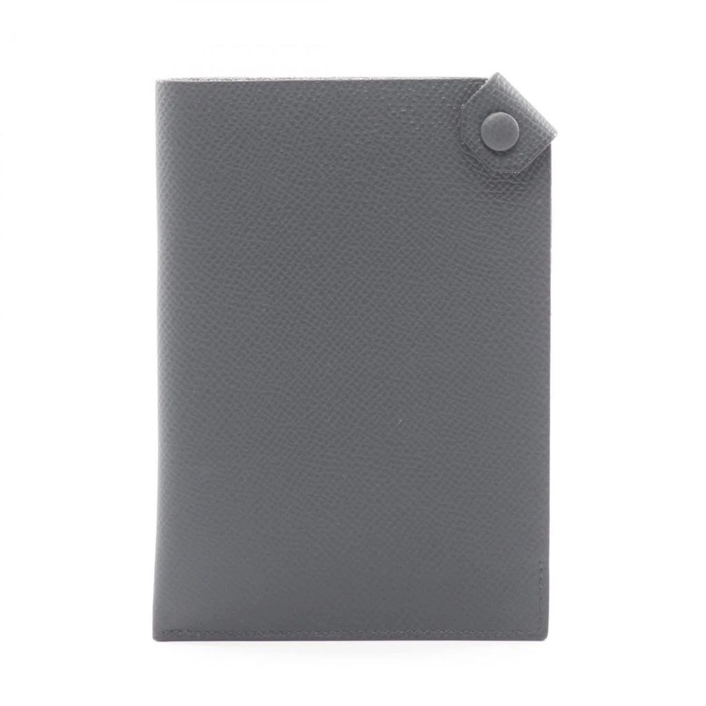 Hermes Epsom Leather Leather Passport Cover (Pre-Owned)