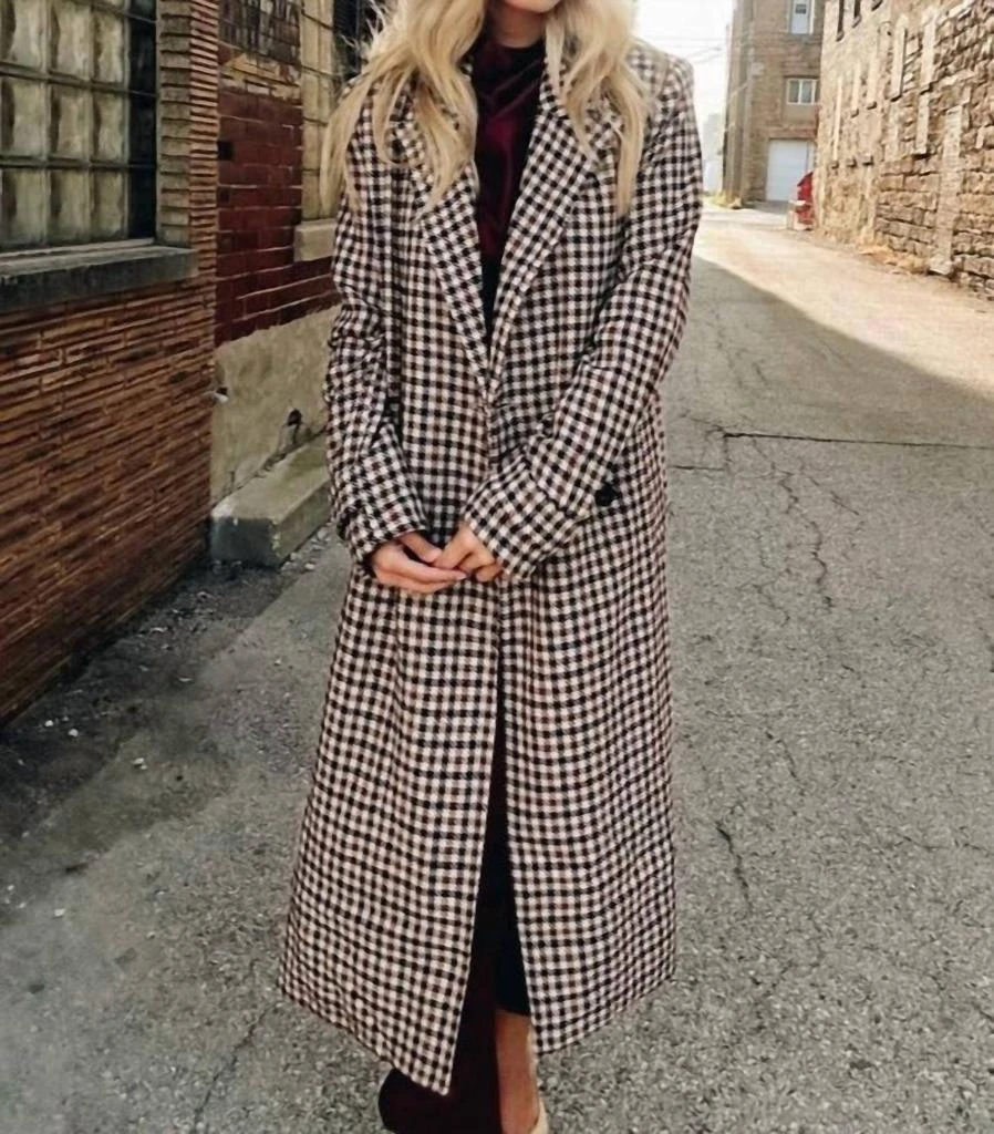 Steve Madden Steve Madden - Prince Button Front Coat