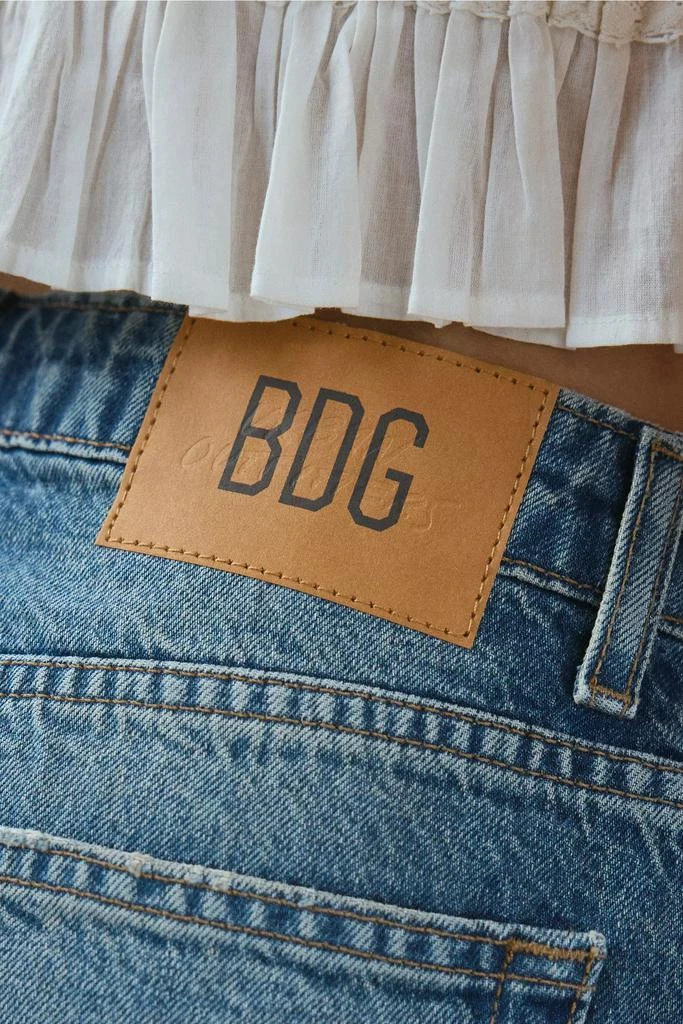 BDG BDG Indie Mid-Rise Denim Short 4