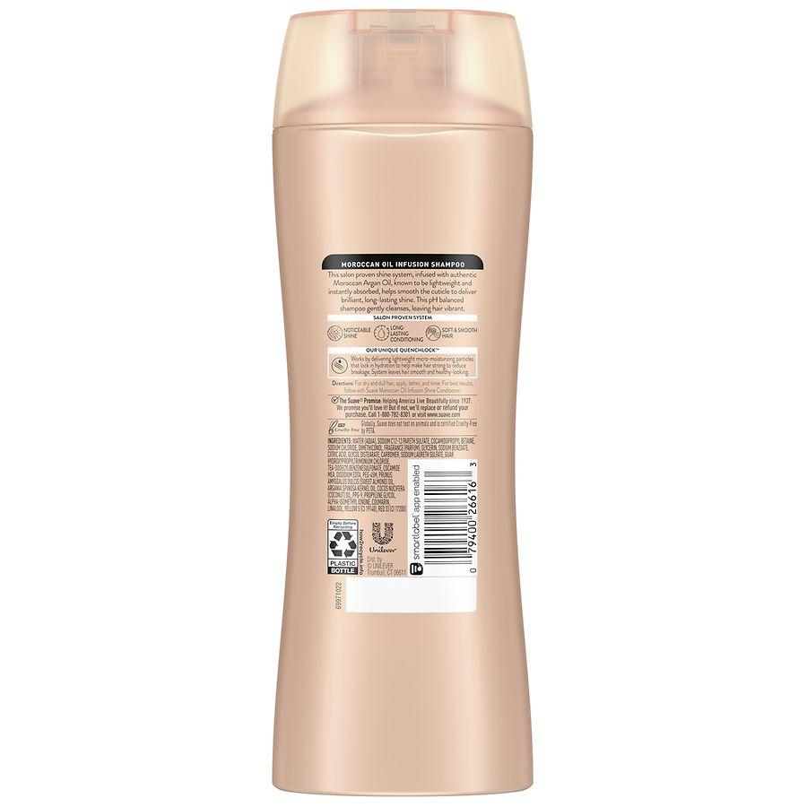 Suave Shine Shampoo Moroccan Infusion