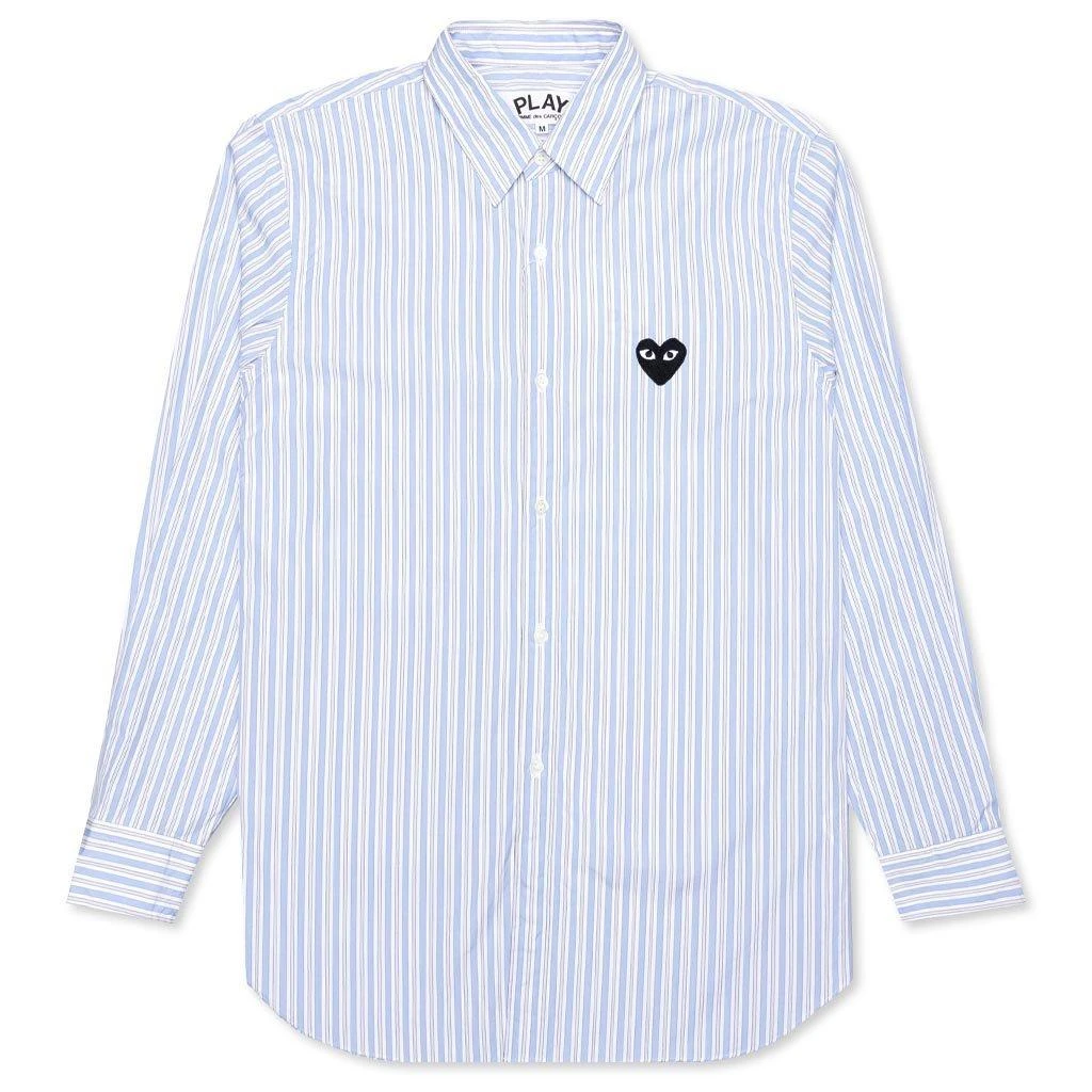 Comme des Garcons Comme des Garçons Play Striped Shirt 1
