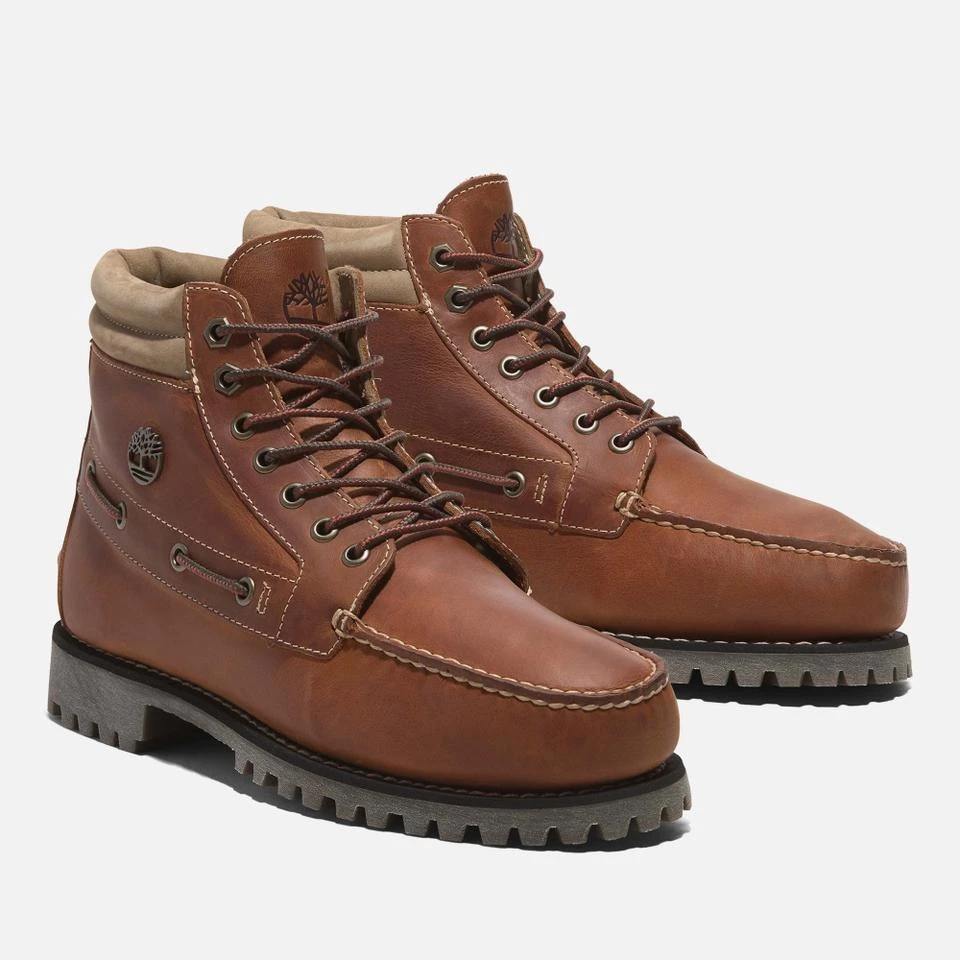 Timberland TIMBERLAND MEN'S AUTHENTICS 7-EYE 'VINTAGE CRAFT' LEATHER BOOTS 2