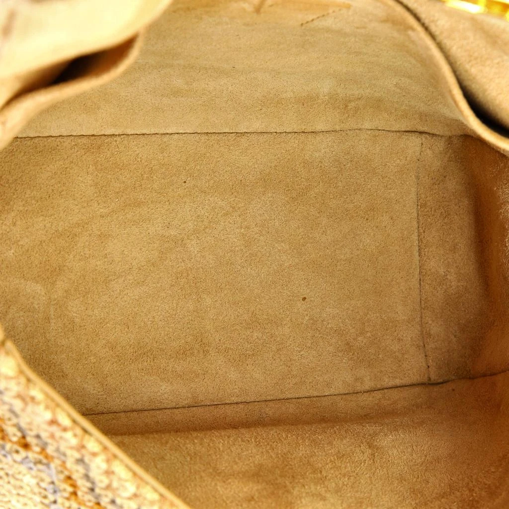 Dior Caro Bag Embroidered Cotton Small 5