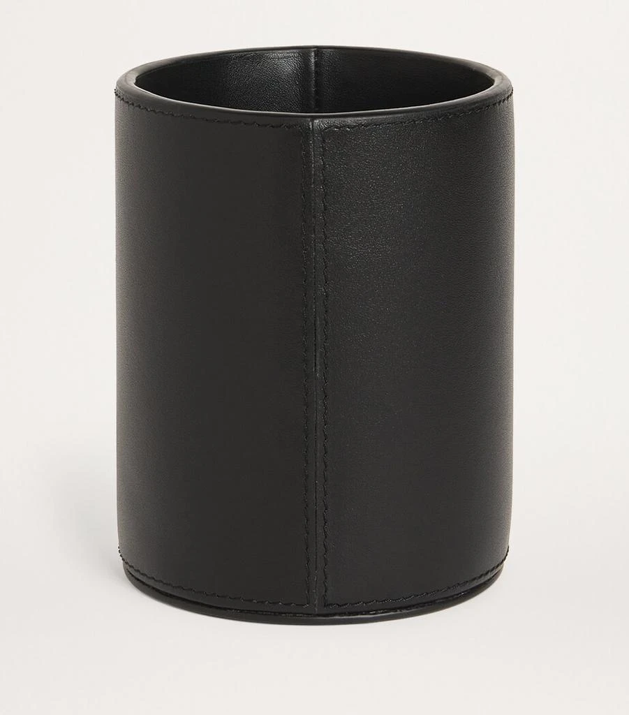 Harrods Leather Pen Pot 2