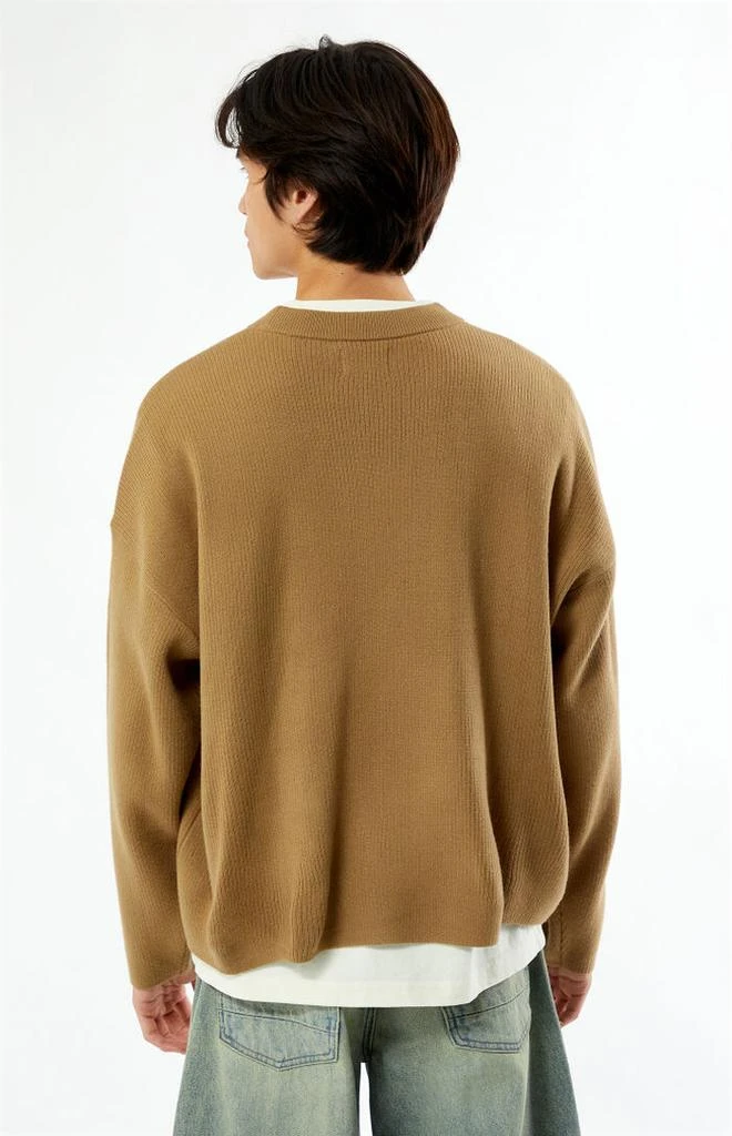 The Met x PacSun Man at a Café Table Paris Cropped Sweater 4