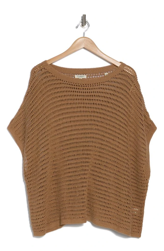 Max Studio Openwork Sweater 3