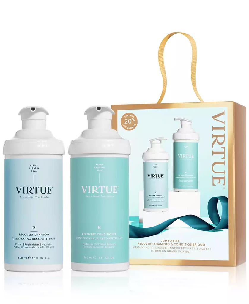 VIRTUE 2-Pc. Recovery Shampoo & Conditioner Pro-Size Set