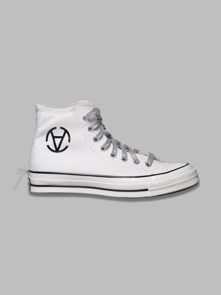 Converse slam jam chuck 70 - white silver