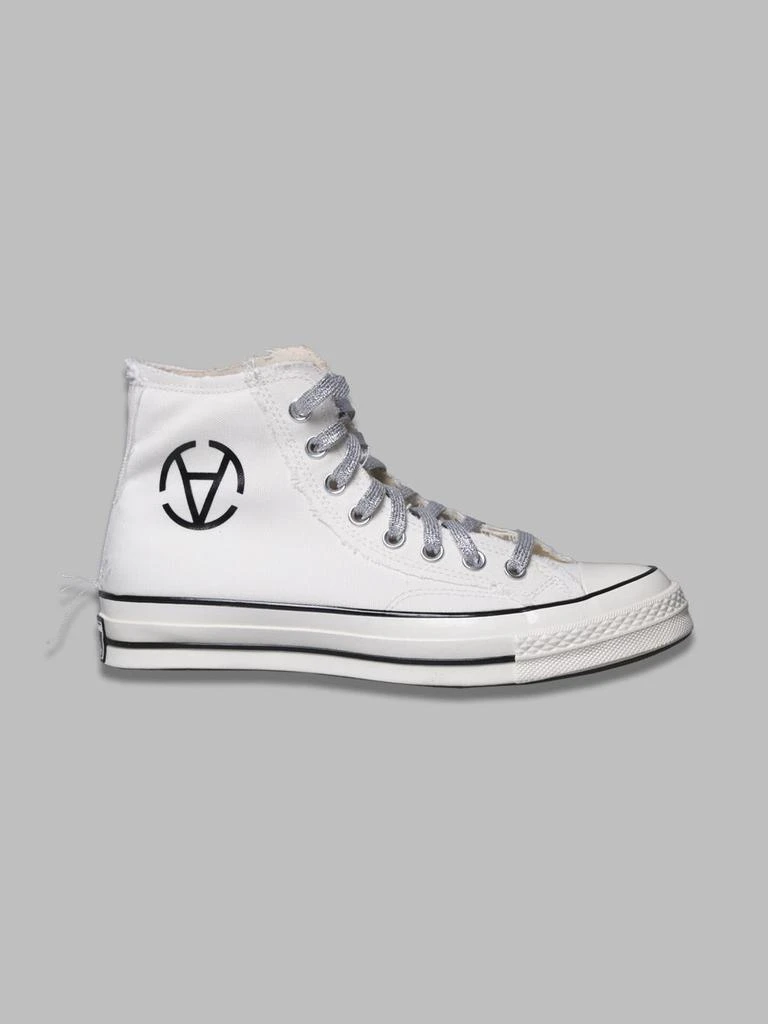 Converse slam jam chuck 70 - white silver 1