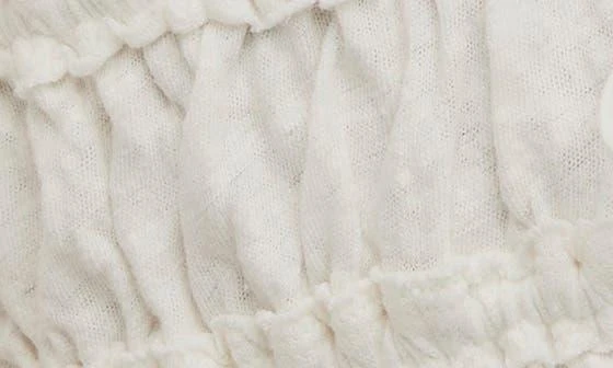 Free People Let
s Go Tie Front Linen 
Cotton Top 6