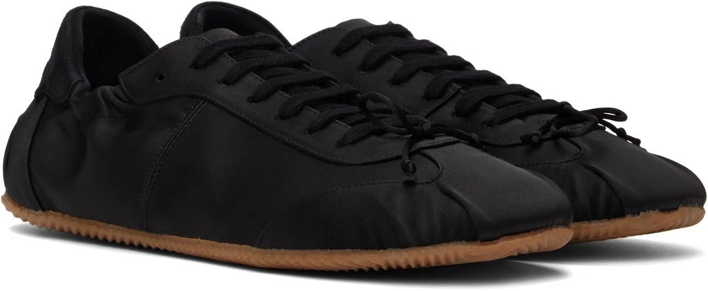 ABRA Black Ballerina Sneakers 4