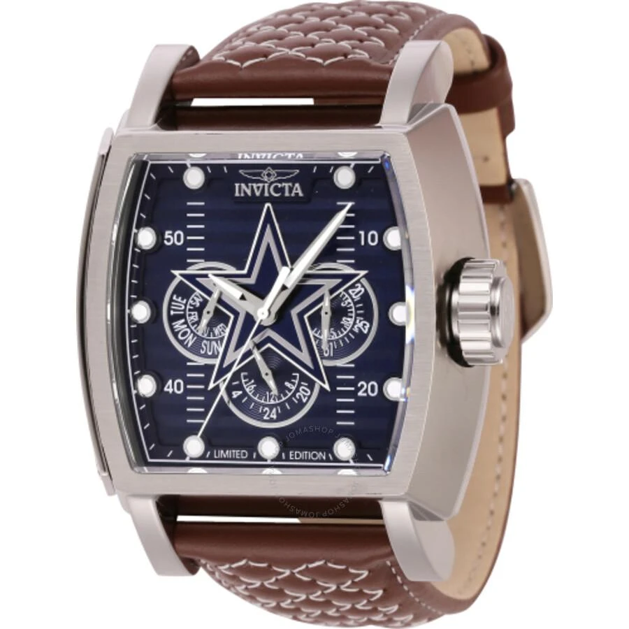 Invicta NFL Dallas Cowboys GMT Quartz Men's Watch 45076 1
