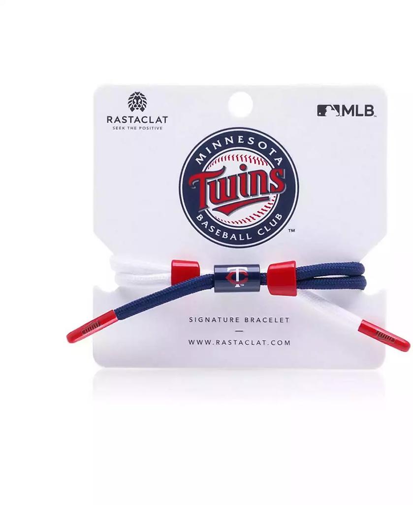 Rastaclat Men's Minnesota Twins Signature Outfield Bracelet