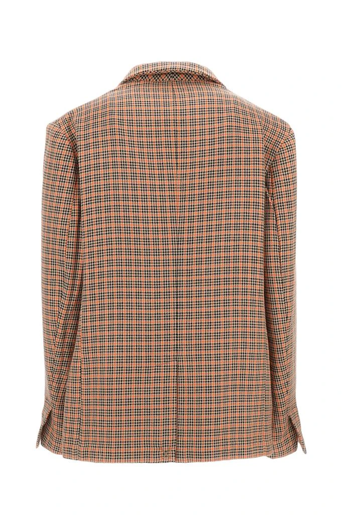 META CAMPANIA Structured Brown Jacket 2