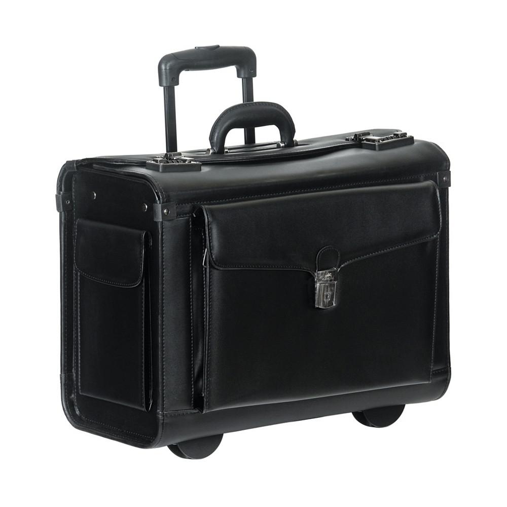 Mancini Business Collection Wheeled Laptop Catalog Case