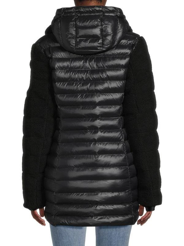 Pajar Astra Faux Shearling Puffer Bib Parka 2