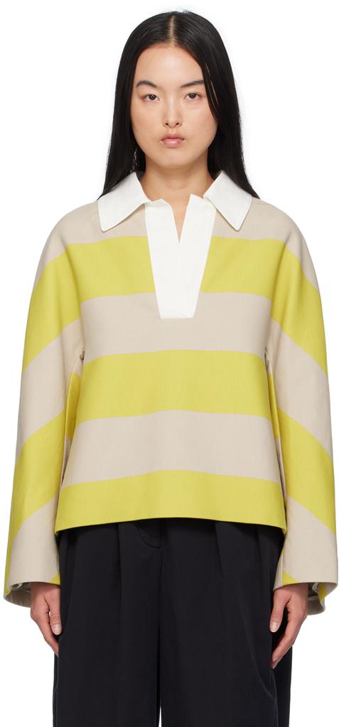 Yellow Oversized Polo – On Sale Now with Up to 60% Off