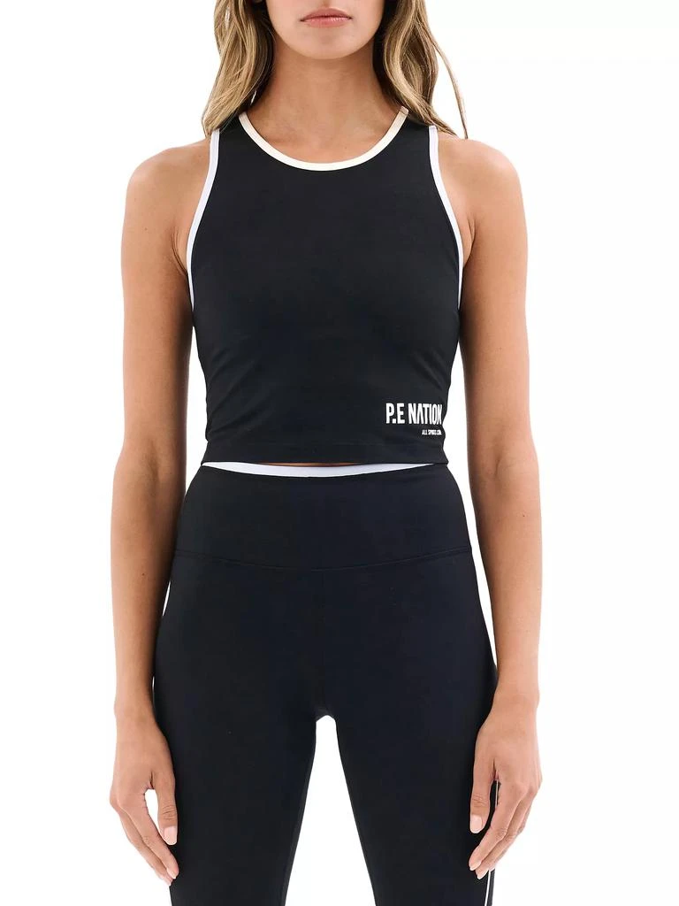 P.E Nation Tempo Longline Sports Bra 3