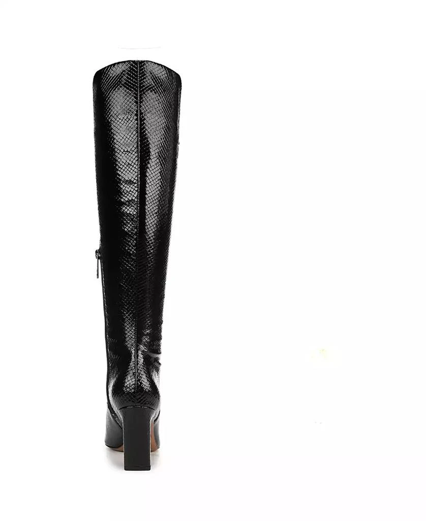 Franco Sarto Women's Bowman Square Toe Knee High Dress Boots 3