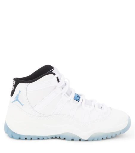 NIKE Air Jordan 11 Retro Low leather sneakers 3