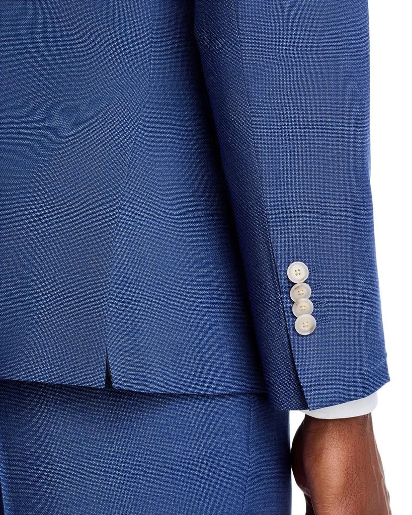 Hugo Boss H-Huge Textured Solid Slim Fit Suit 5