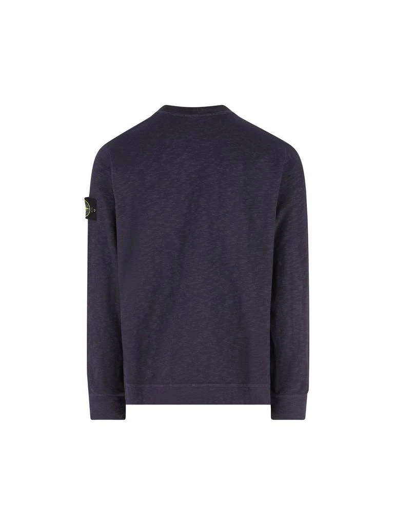 Stone Island Stone Island Logo Patch Crewneck Jumper 2