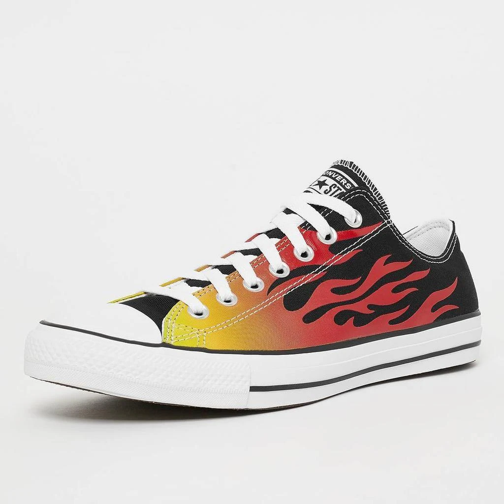 Converse Chuck Taylor All Star OX   Black Textile Low Sneakers 2