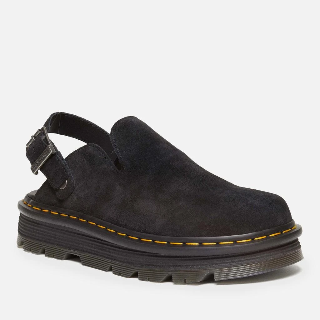 Dr. Martens Dr. Martens Men's Zebzag Suede Mules 2