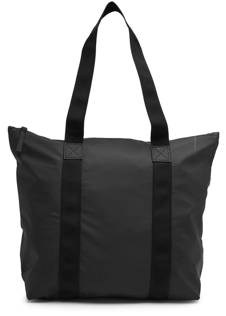 RAINS Rush rubberised tote 1