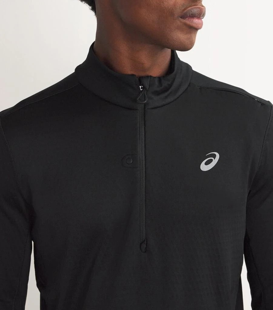 Asics Road Winter Half-Zip Mid-Layer Sweater 6