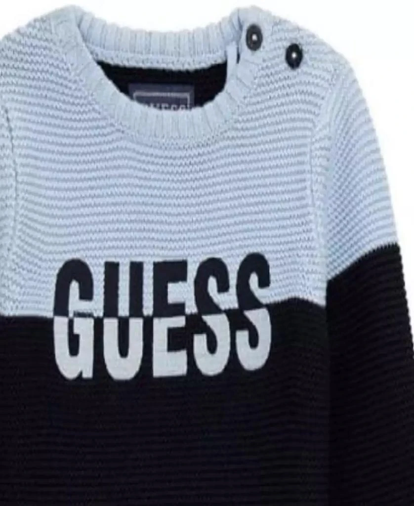 GUESS Baby Boy Knit Long Sleeve Sweater Pant Set 3