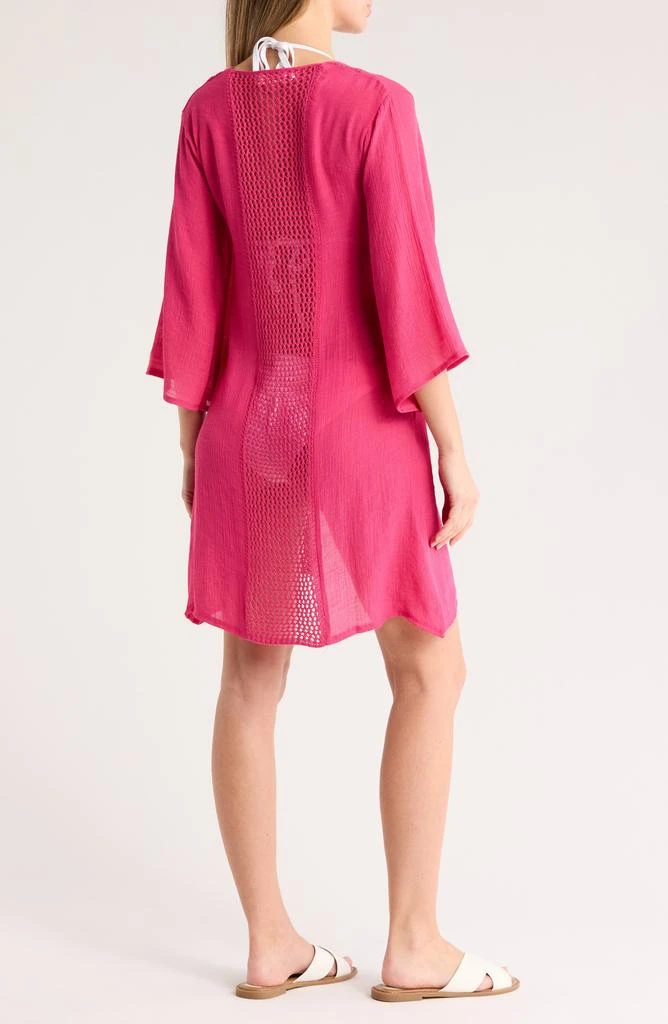 Crochet Cover-Up Duster – On Sale Now with Up to 75% Off