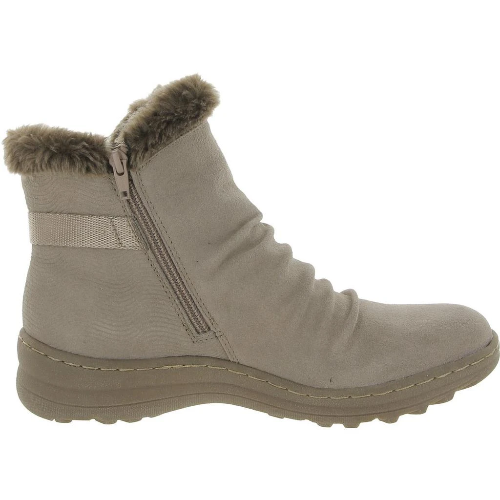 Naturalizer Alisha Womens Faux Suede Cold Weather Winter Boots 3