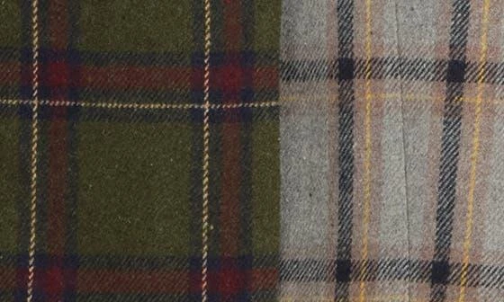 Hutch Meg Contrast Plaid Coat 5