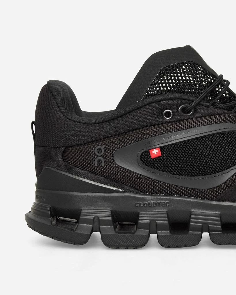 On Men's FKA twigs Cloud X Sneakers Black 6
