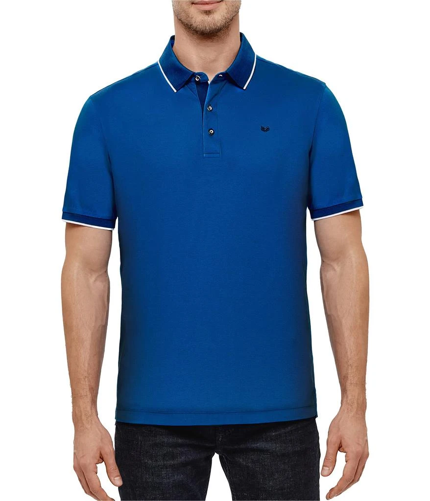 Buttercloth Infinity Edge in Icy Cotton™ 1
