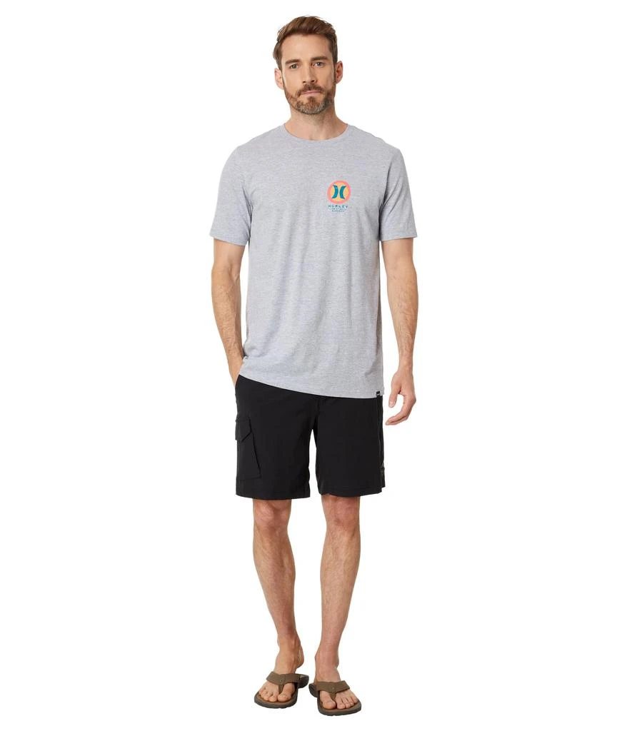 Hurley H2O-Dri Nomad Global Entry 19" Cargo Shorts 4