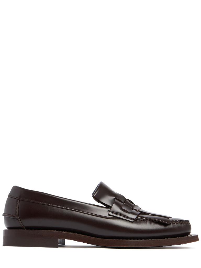 HEREU 20mm Marti Leather Loafers