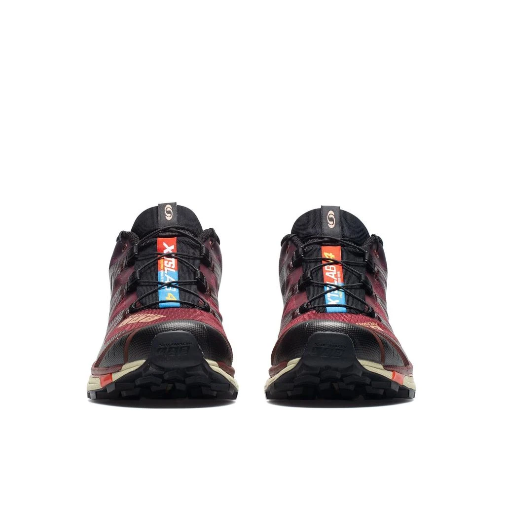 Salomon Lab XT-4 Sneakers (Bitter Chocolate/Mocha Mousse/Fiery Red) 3
